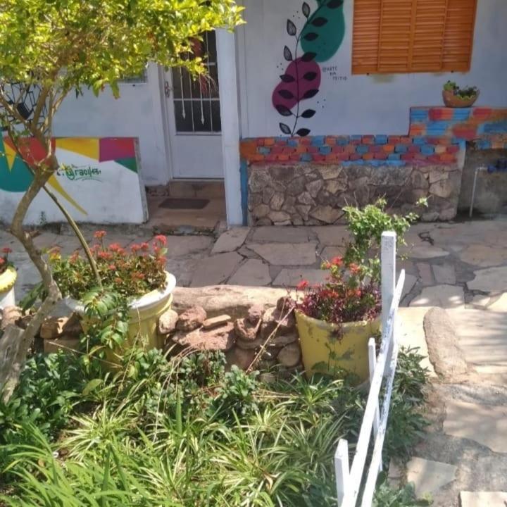 Hostel E Pousada Gratiluz São Tomé das Letras Bagian luar foto