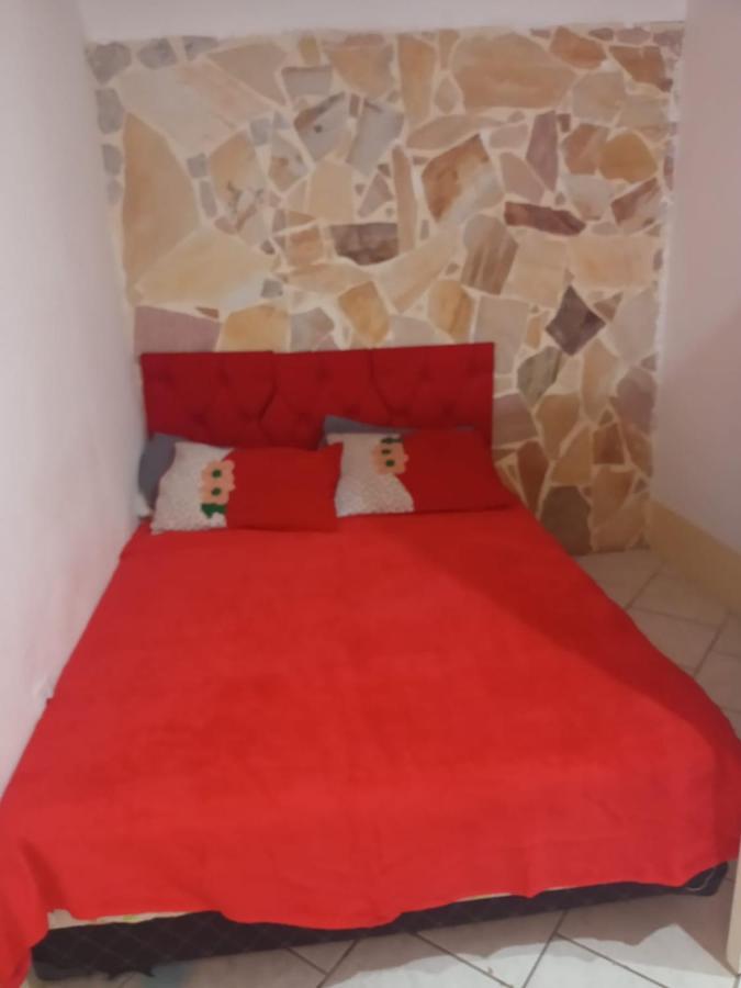 Hostel E Pousada Gratiluz São Tomé das Letras Bagian luar foto