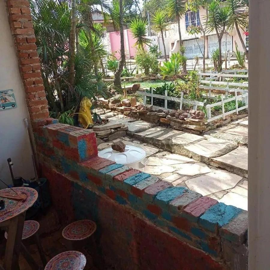 Hostel E Pousada Gratiluz São Tomé das Letras Bagian luar foto