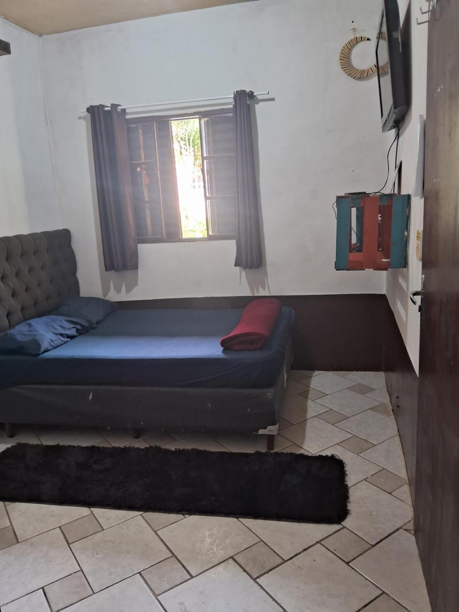 Hostel E Pousada Gratiluz São Tomé das Letras Bagian luar foto